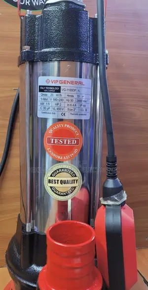 Vip Sewage Pump