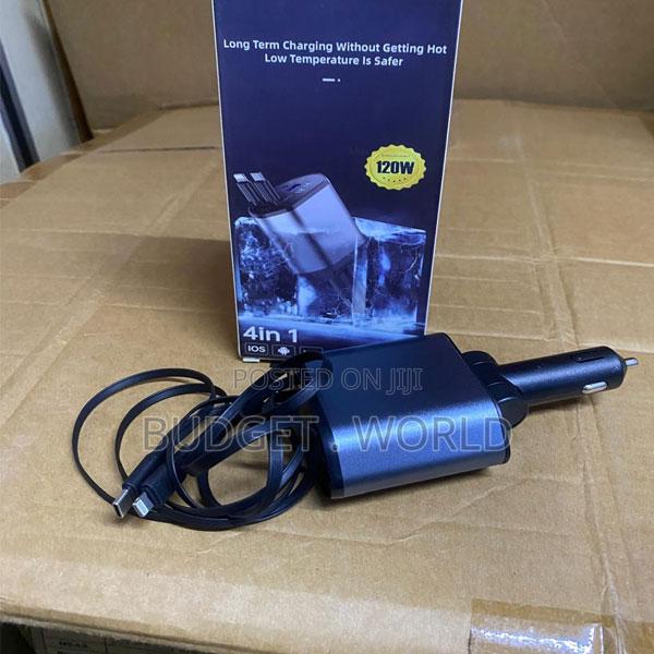 C1 Advanced 4-in-1 Vehicle Charger With Fast Charging Capability