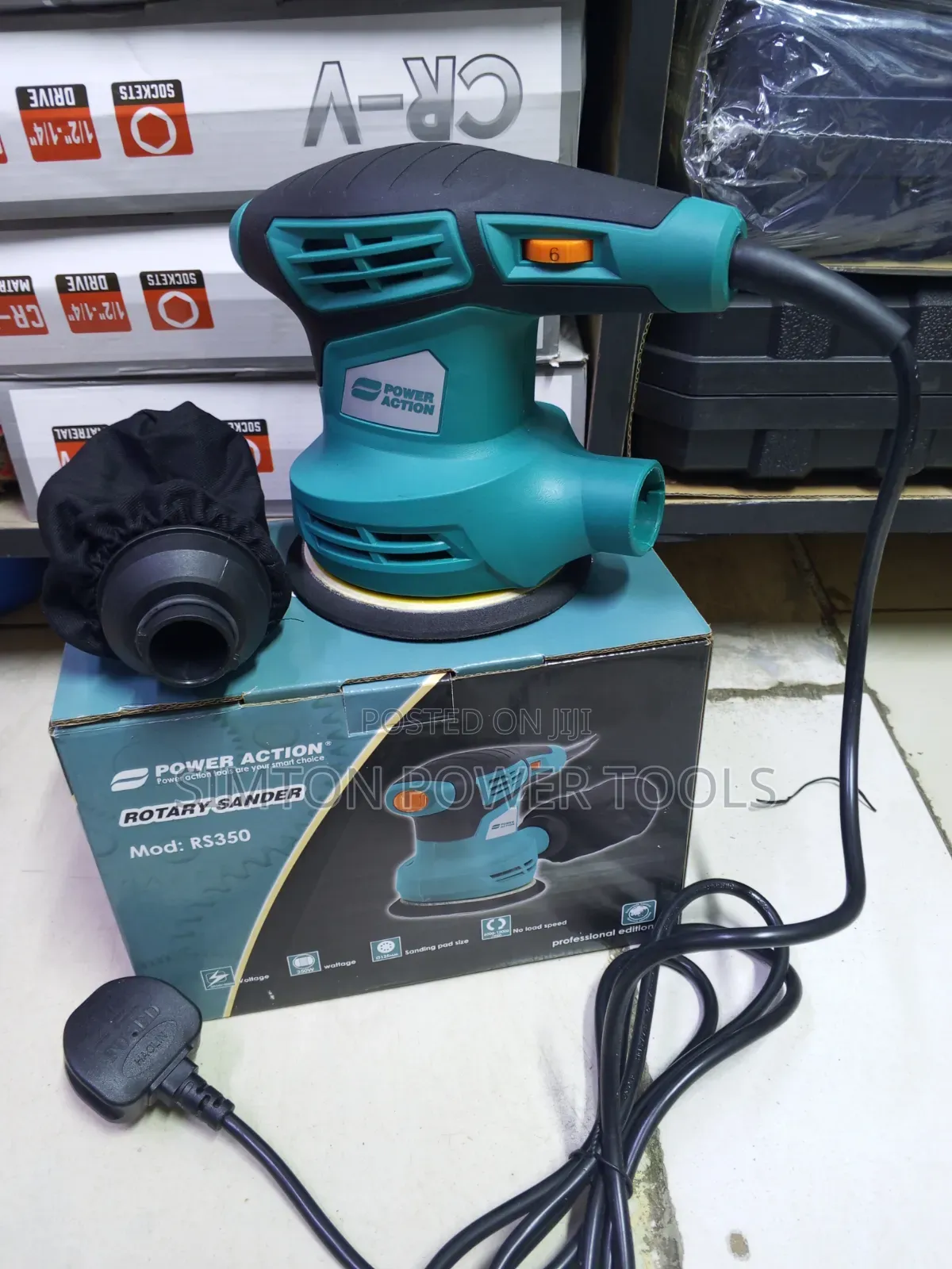 Random Electric Orbital Sander 350w