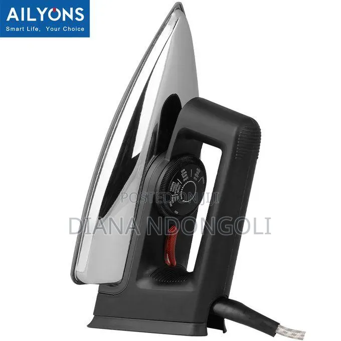 Restocked Dry Iron Box