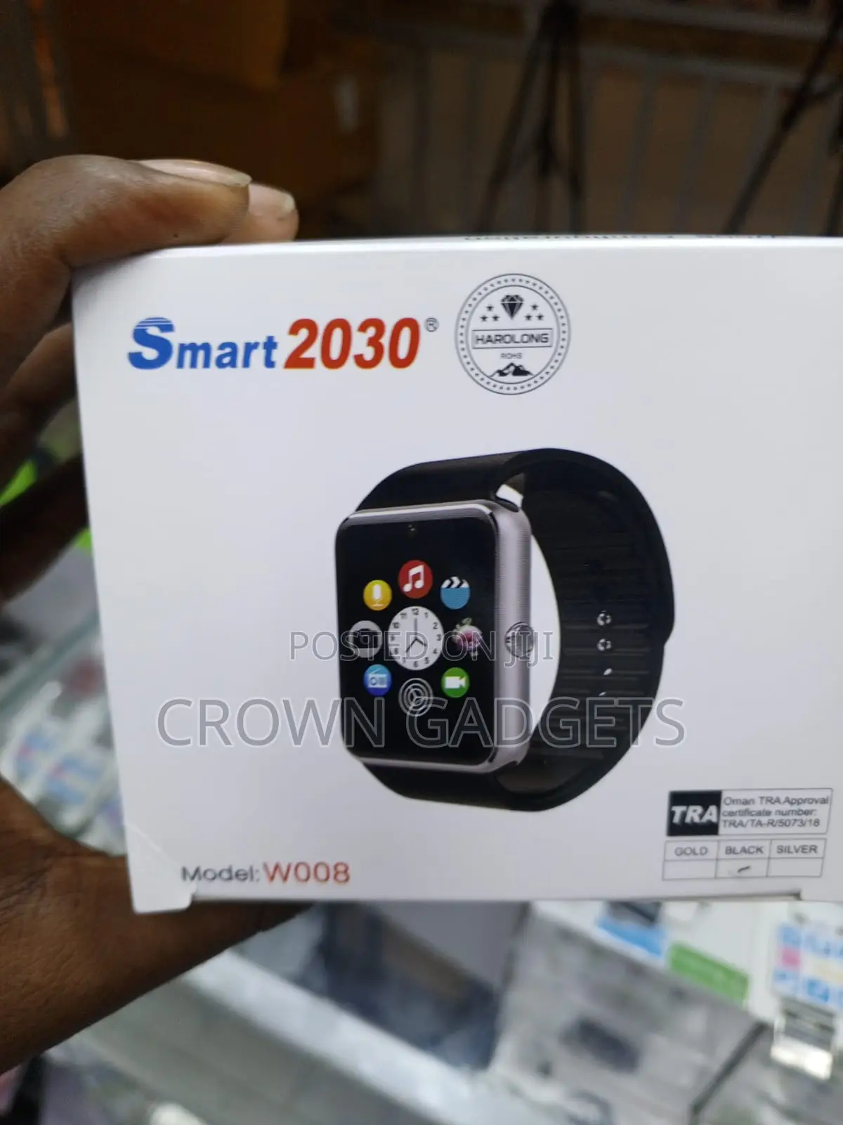 Smart 2030 W008 Android Smartwatch Fitness Call Features
