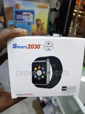 Smart 2030 W008 Android Smartwatch Fitness Call Features