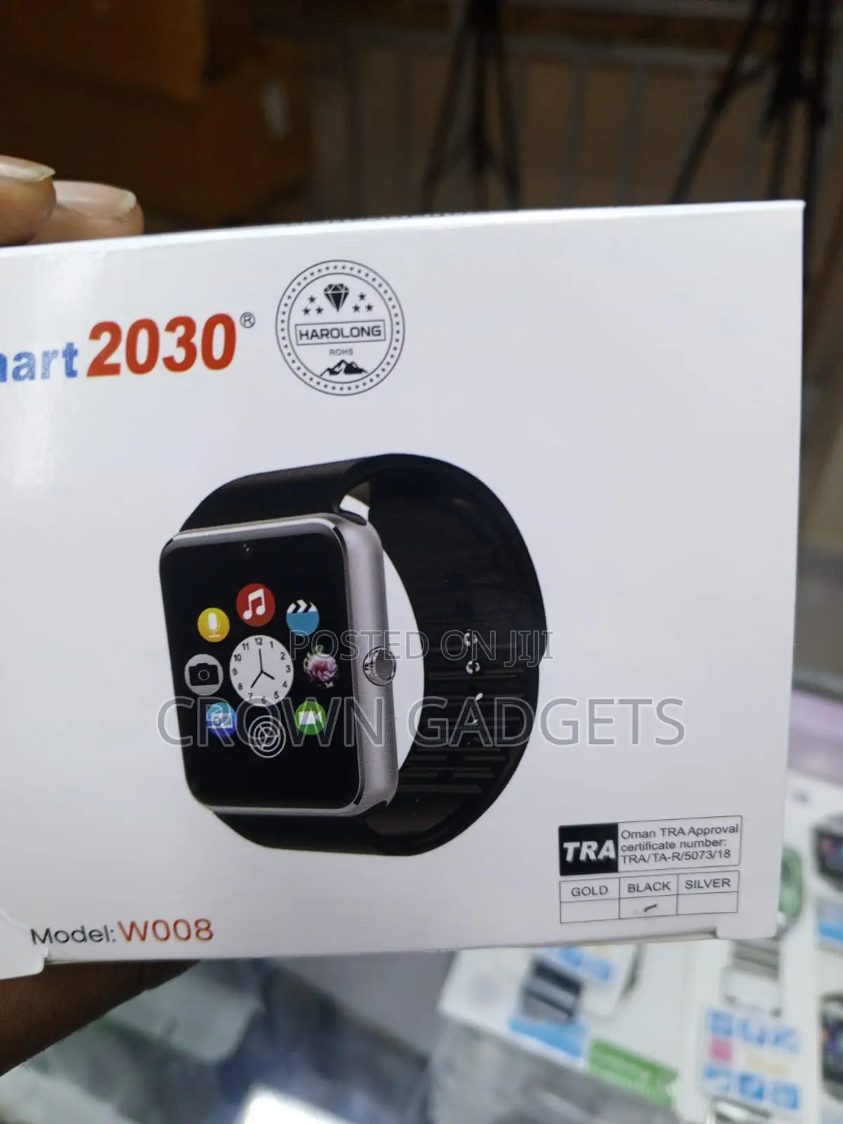 Smart 2030 W008 Android Smartwatch Fitness Call Features