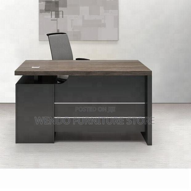 Office Desk; 1.4 Meter Executive Home Office Desktop Quality Desk - thumbnail 3