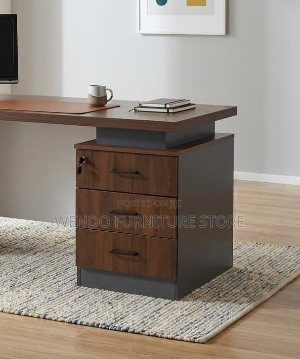 Office Desk; 1.4 Meter Executive Home Office Desktop Quality Desk - thumbnail 4