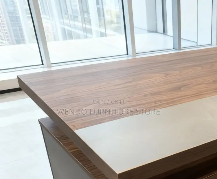 Office Desk; 1.4 Meter Executive Home Office Desktop Quality Desk