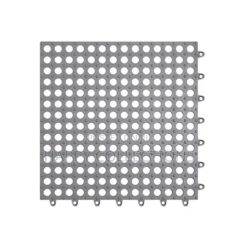 Inter Locking Anti-Slip Bathroom Mats(10pcs Per Set)
