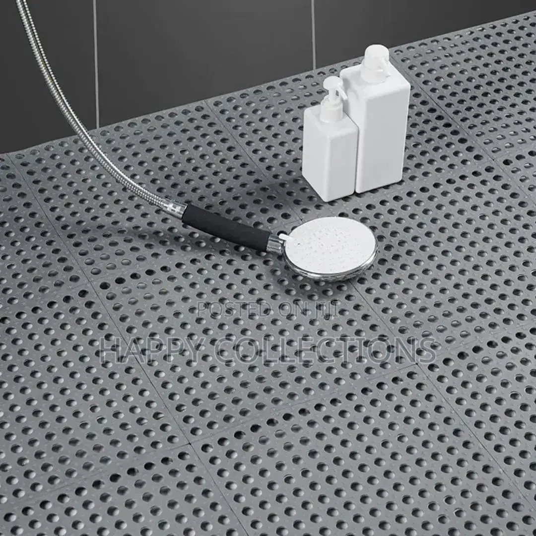 Inter Locking Anti-Slip Bathroom Mats(10pcs Per Set)