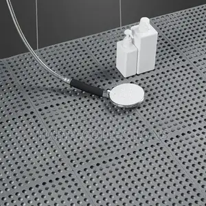 Inter Locking Anti-Slip Bathroom Mats(10pcs Per Set)