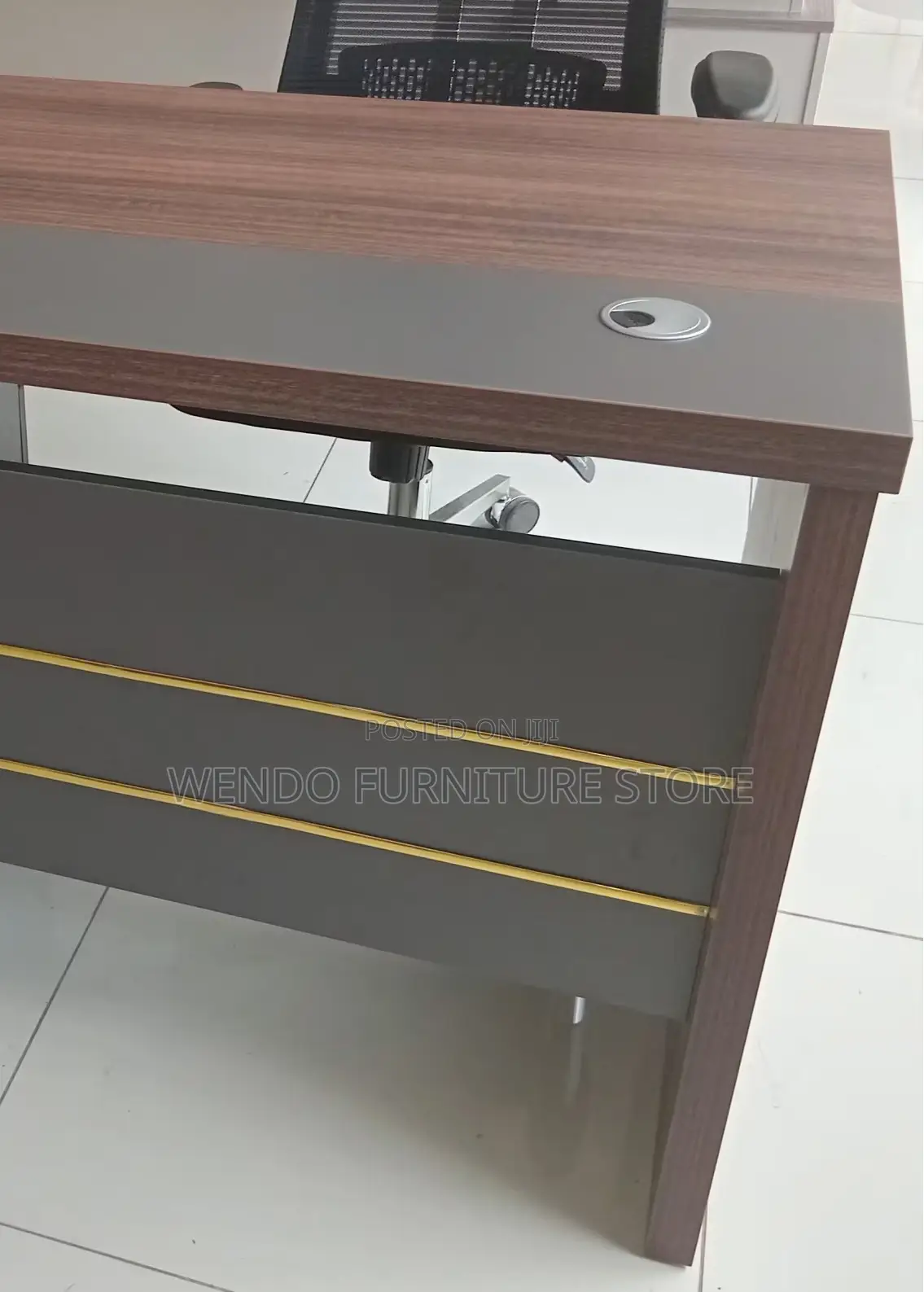 Office Desk; 1.4 Meter Executive Home Office Desktop Quality Desk
