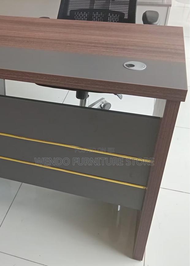 Office Desk; 1.4 Meter Executive Home Office Desktop Quality Desk - thumbnail 9