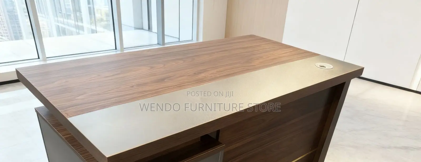 Office Desk; 1.4 Meter Executive Home Office Desktop Quality Desk