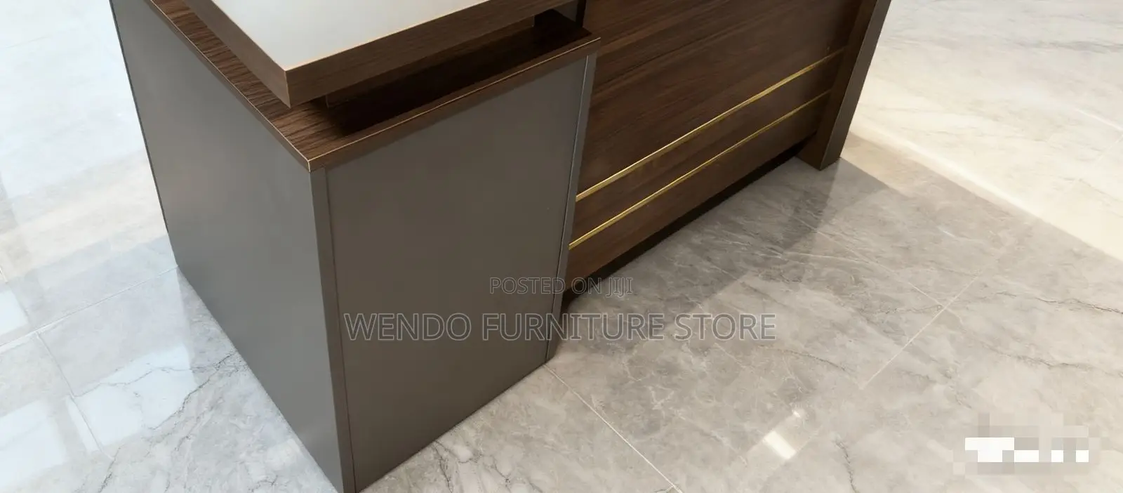 Office Desk; 1.4 Meter Executive Home Office Desktop Quality Desk
