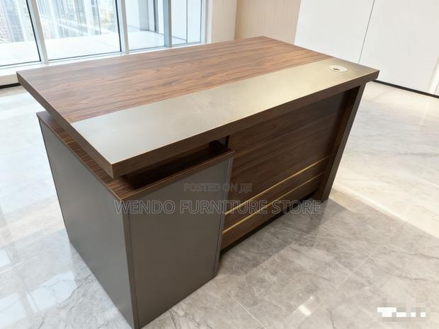 Office Desk; 1.4 Meter Executive Home Office Desktop Quality Desk - thumbnail 13