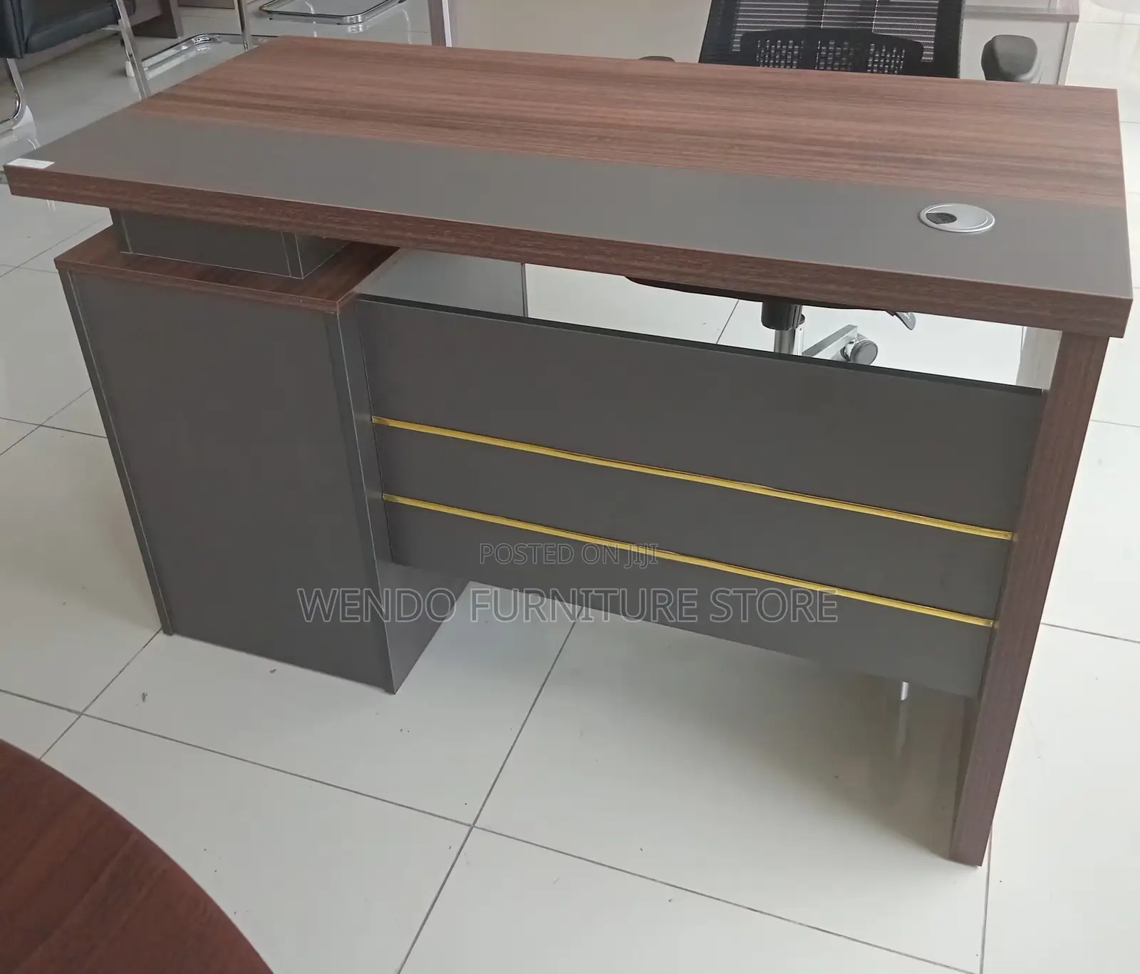 Office Desk; 1.4 Meter Executive Home Office Desktop Quality Desk