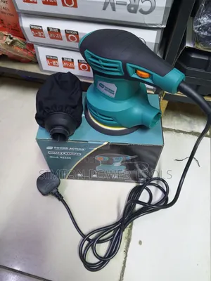 Commercial Power Action Orbital Sander 350watts
