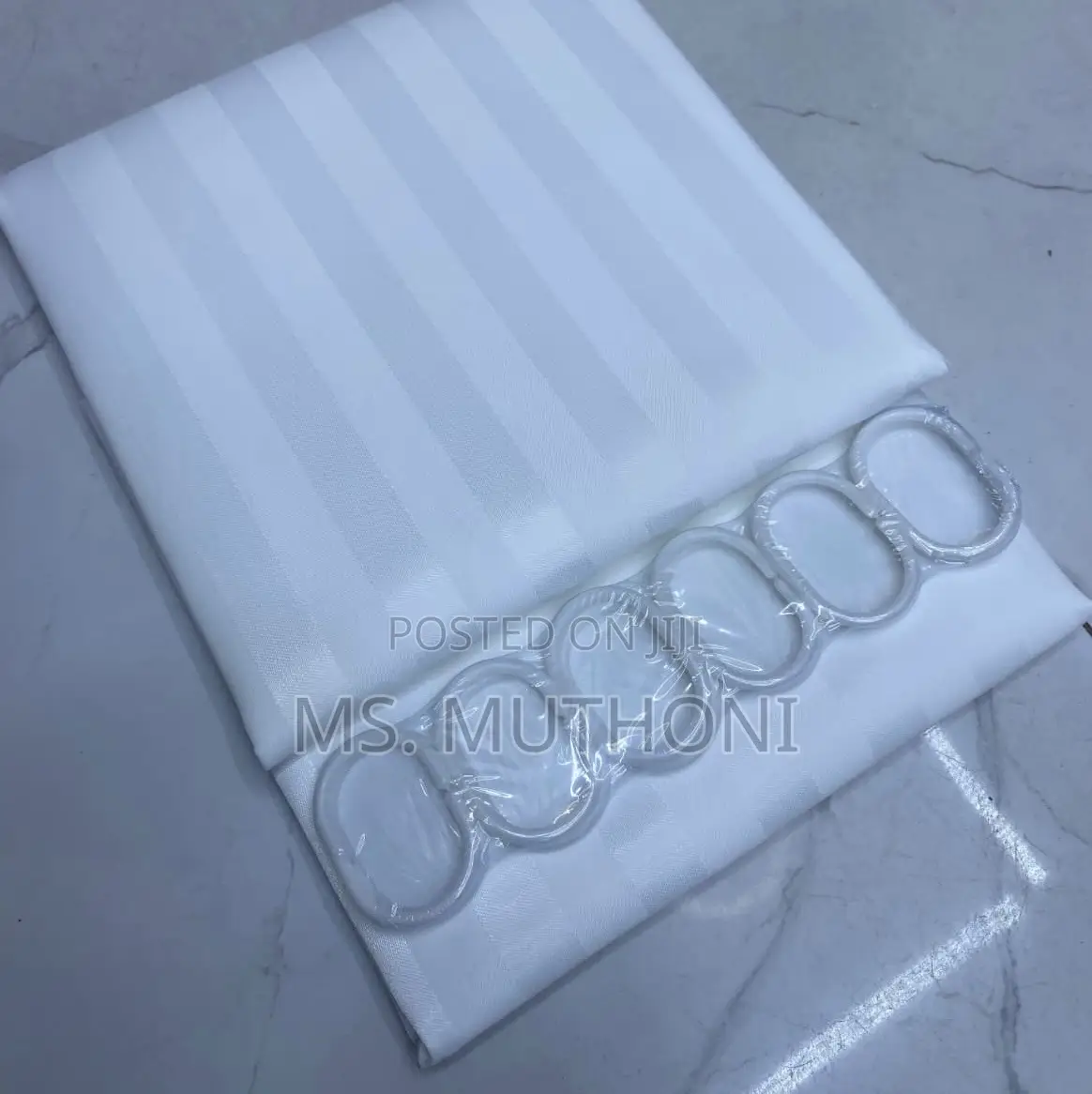 Quality Fabric Shower Curtains (180*180 )