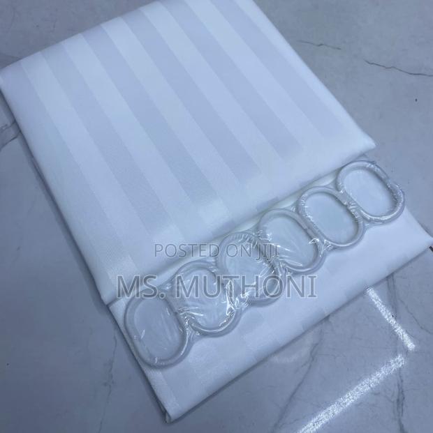 Quality Fabric Shower Curtains (180*180 ) - thumbnail 3