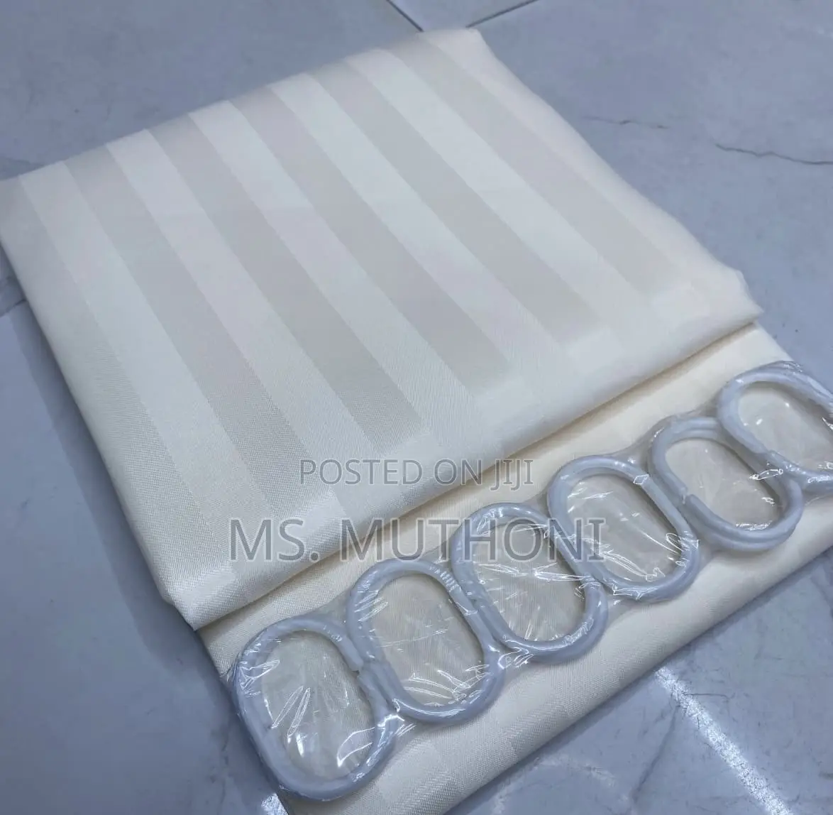 Quality Fabric Shower Curtains (180*180 )