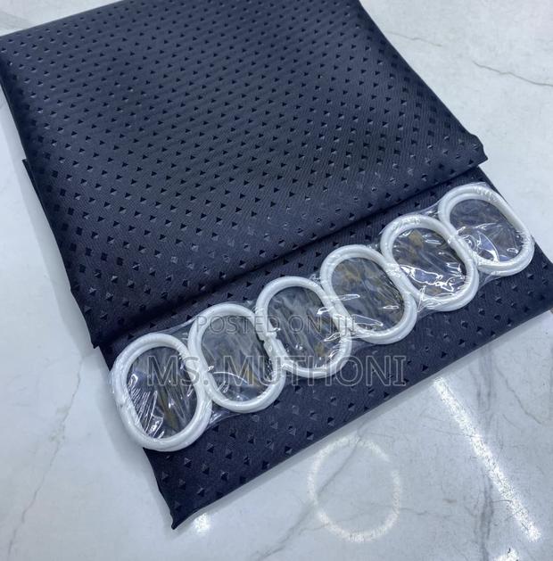 Quality Fabric Shower Curtains (180*180 ) - thumbnail 2