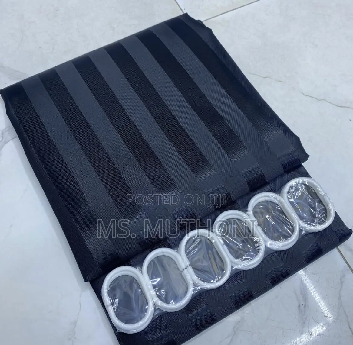 Quality Fabric Shower Curtains (180*180 )