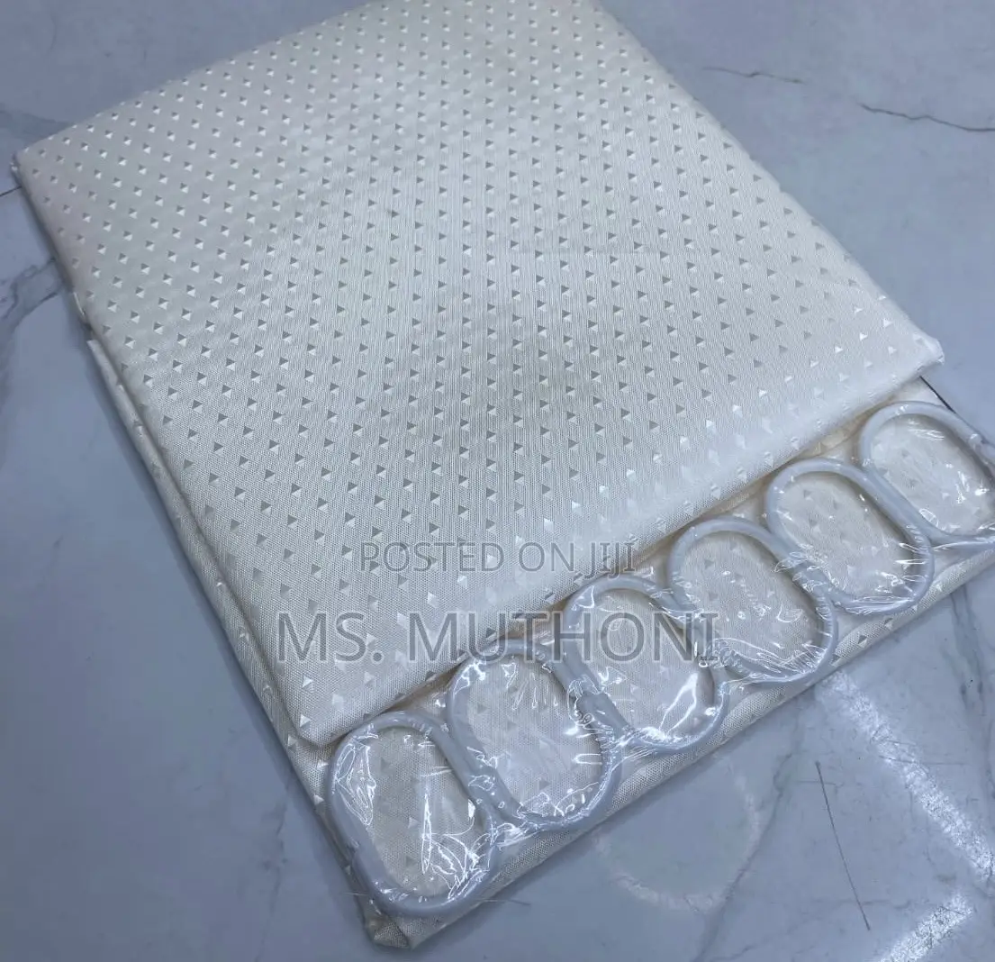 Quality Fabric Shower Curtains (180*180 )