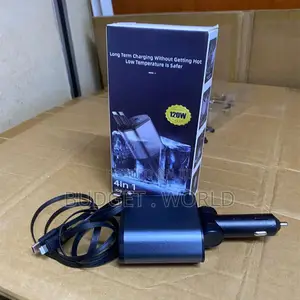 C1 Premium 4-in-1 Car Charger With Multi-Device Fast Charging Performa