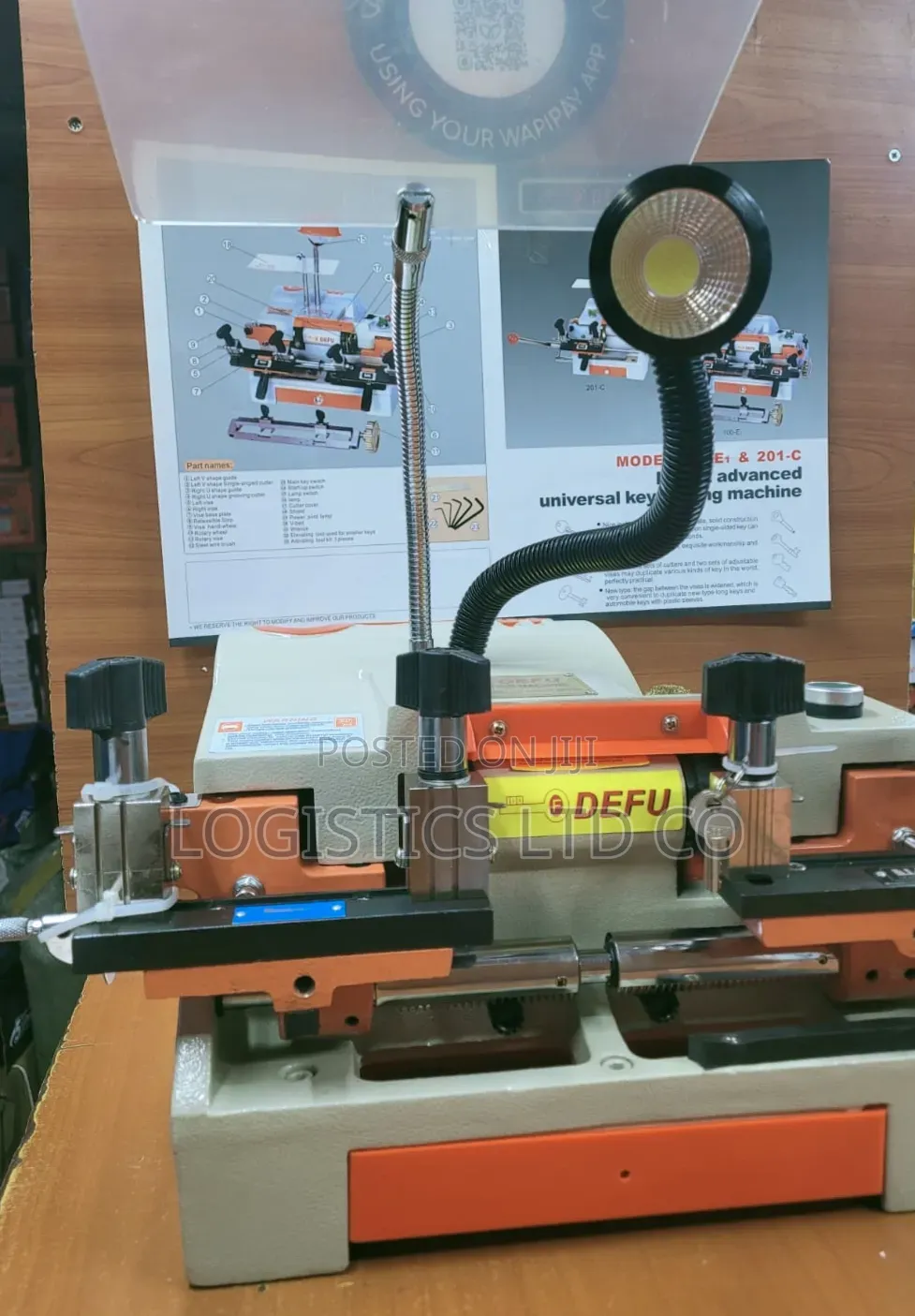 Universal Key Cutting Machine Defu