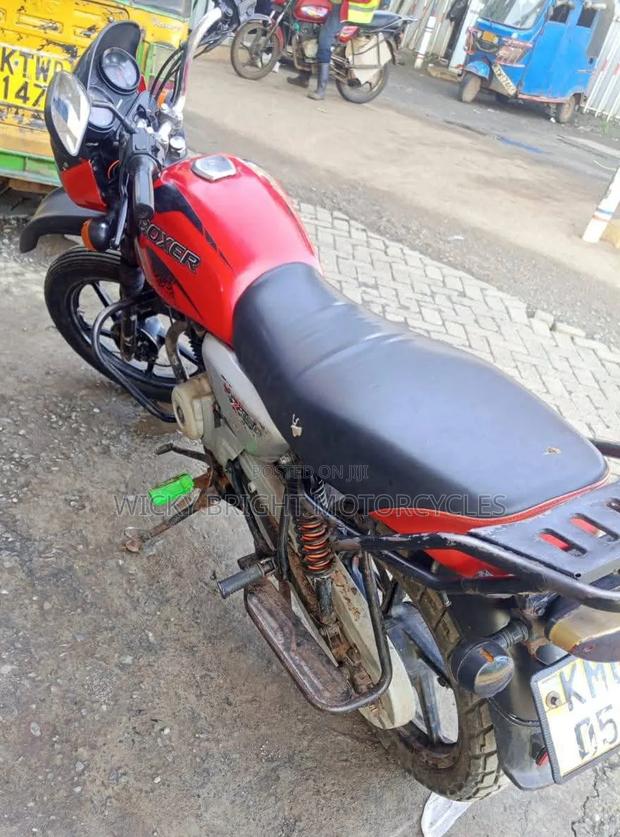 Bajaj Boxer 2025 Red - thumbnail 2