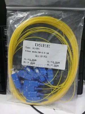 Fiber Pigtail Sc Upc 1mtr