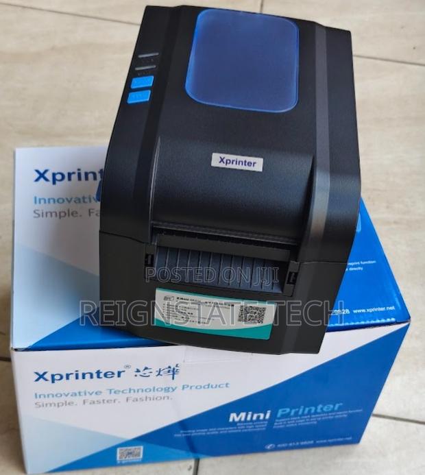 Thermal Barcode Label Printer Available - Xp-370b Xprinter - main view
