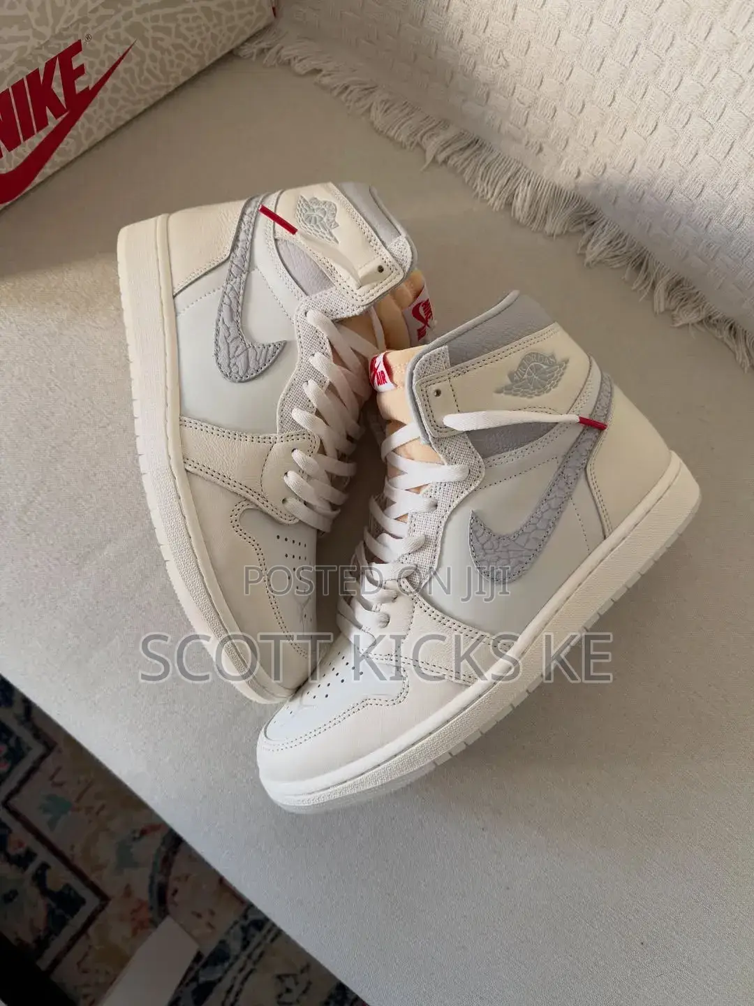 Air Jordan 1 Highcut Retro Sail