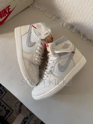 Air Jordan 1 Highcut Retro Sail