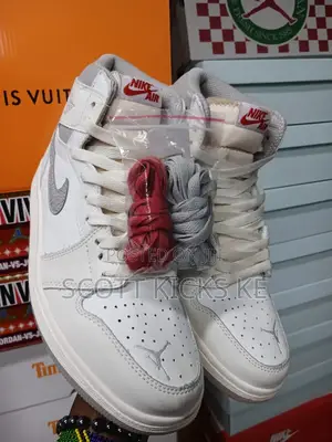 Air Jordan 1 Highcut Retro Sail