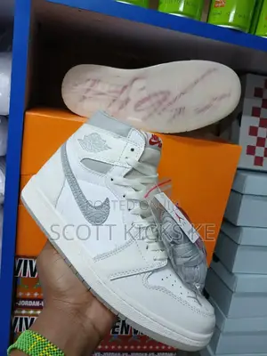 Air Jordan 1 Highcut Retro Sail