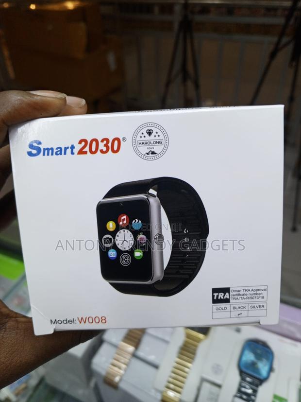 W008 Smart Watch Bluetooth Sim Card Touchscreen Smartwatch - thumbnail 2