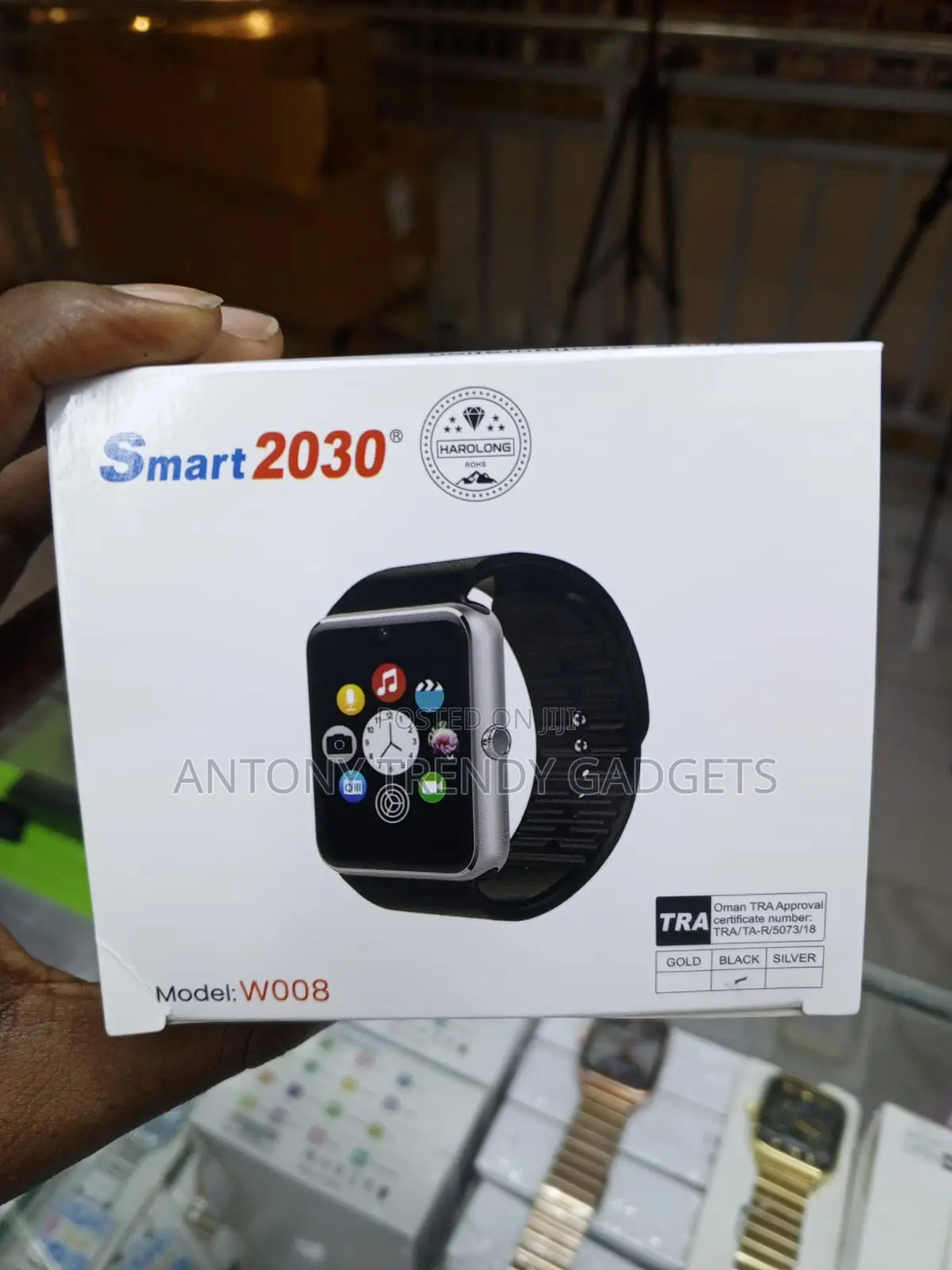 W008 Smart Watch Bluetooth Sim Card Touchscreen Smartwatch
