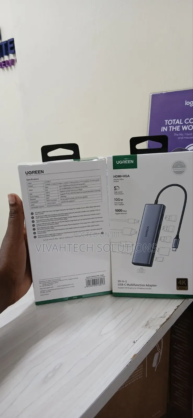 Quality Ugreen Cm498 30hz 10 in 1 Usb-C Multifunction Adapter