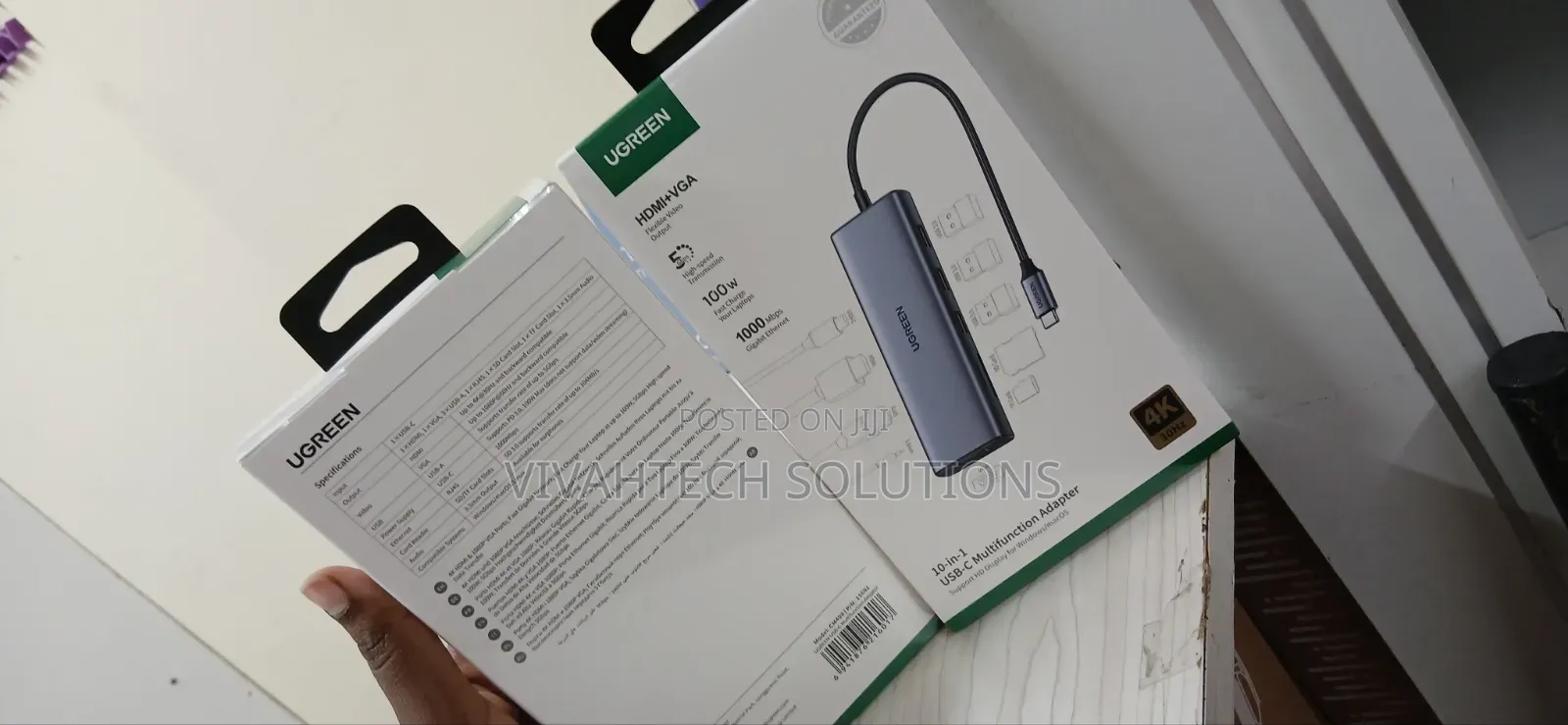Quality Ugreen Cm498 30hz 10 in 1 Usb-C Multifunction Adapter