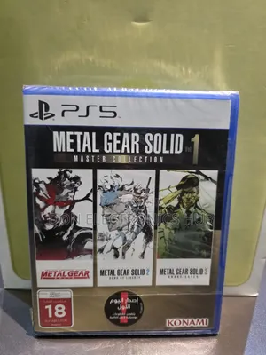 Metal Gear Solid 1 Master Collection Vol 1