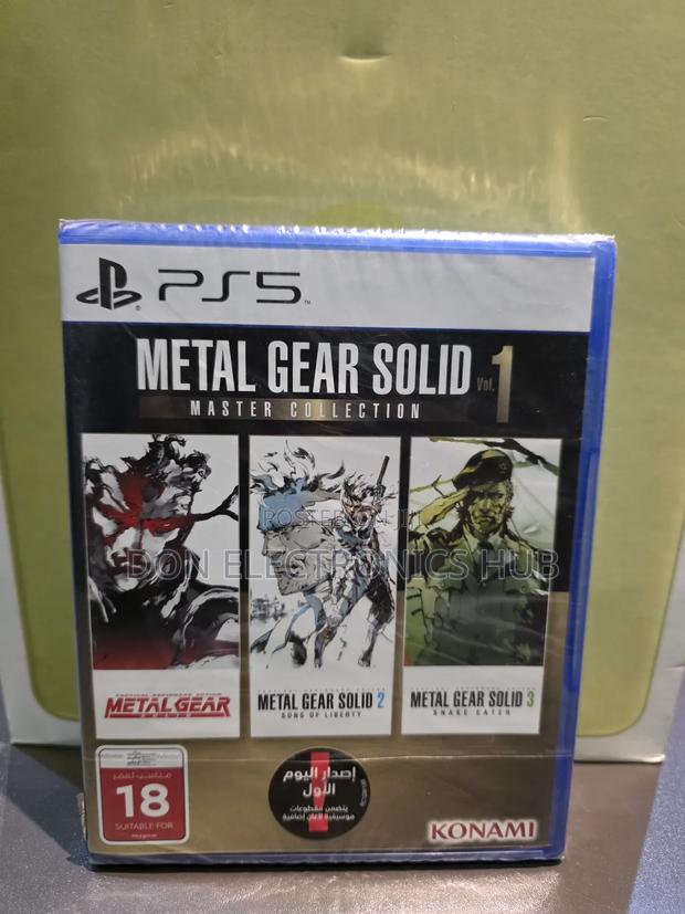 Metal Gear Solid 1 Master Collection Vol 1