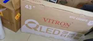 Vitron 43 Inch Qled Smart Tv HTC 4300qfs