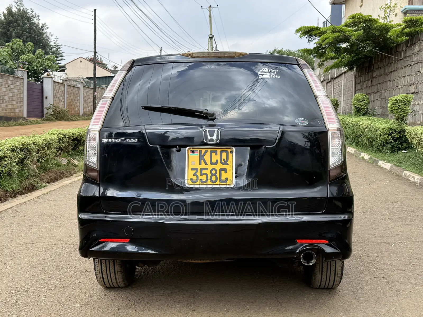 Honda Stream 2010 Black