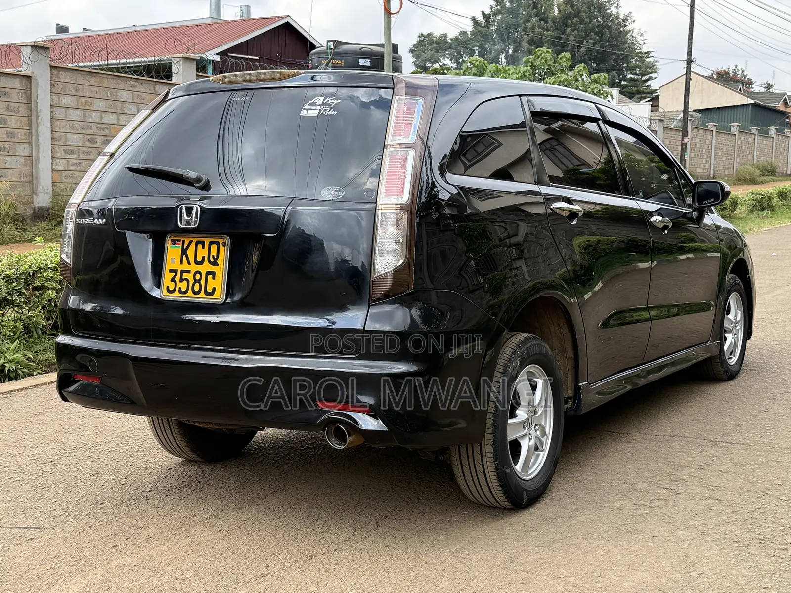 Honda Stream 2010 Black