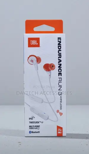 JBL Endurance Run 3 Wireless in-Ear Bluetooth Handsfree Earphones