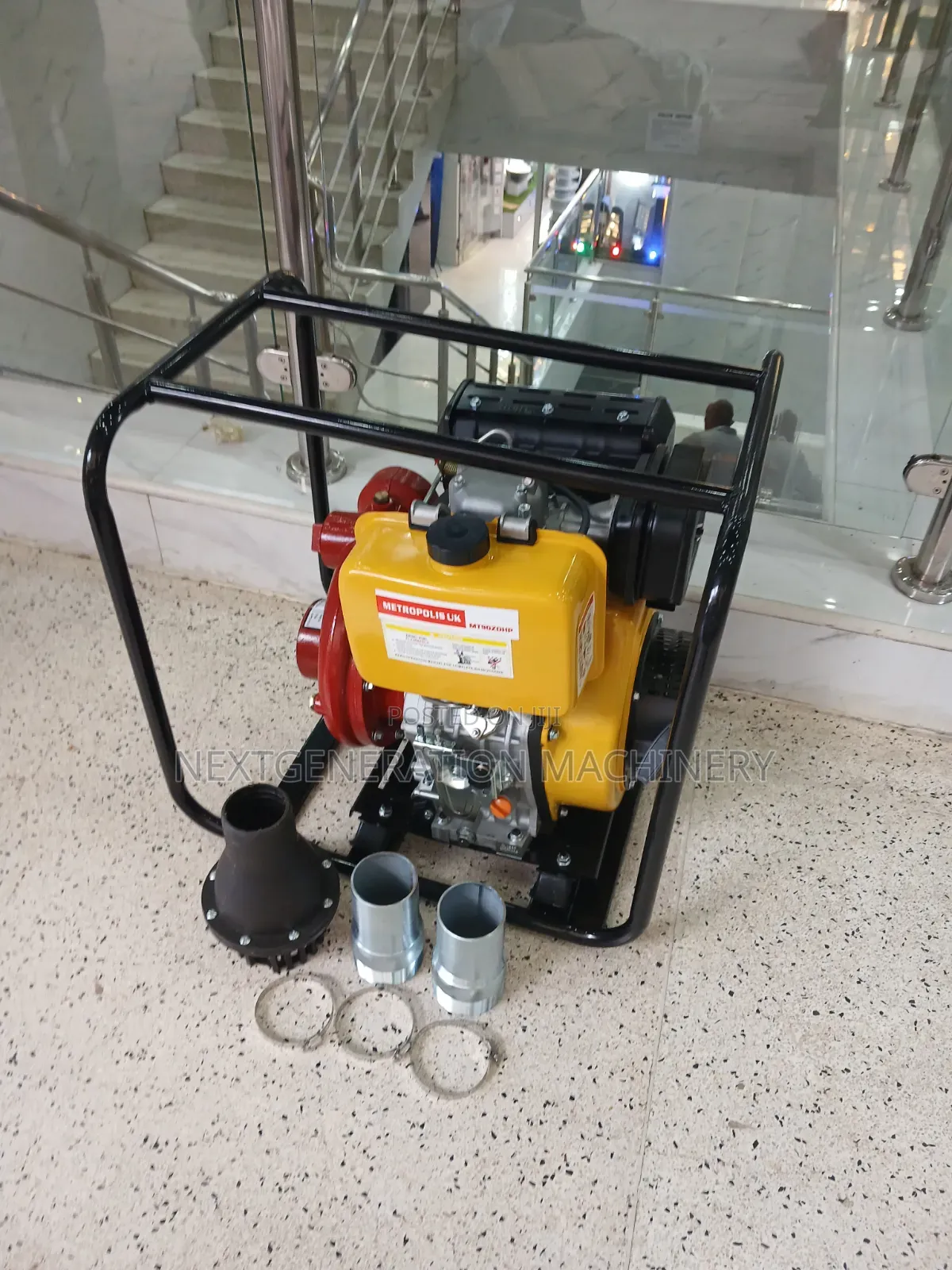 Metropolis Uk Water Pump 3"