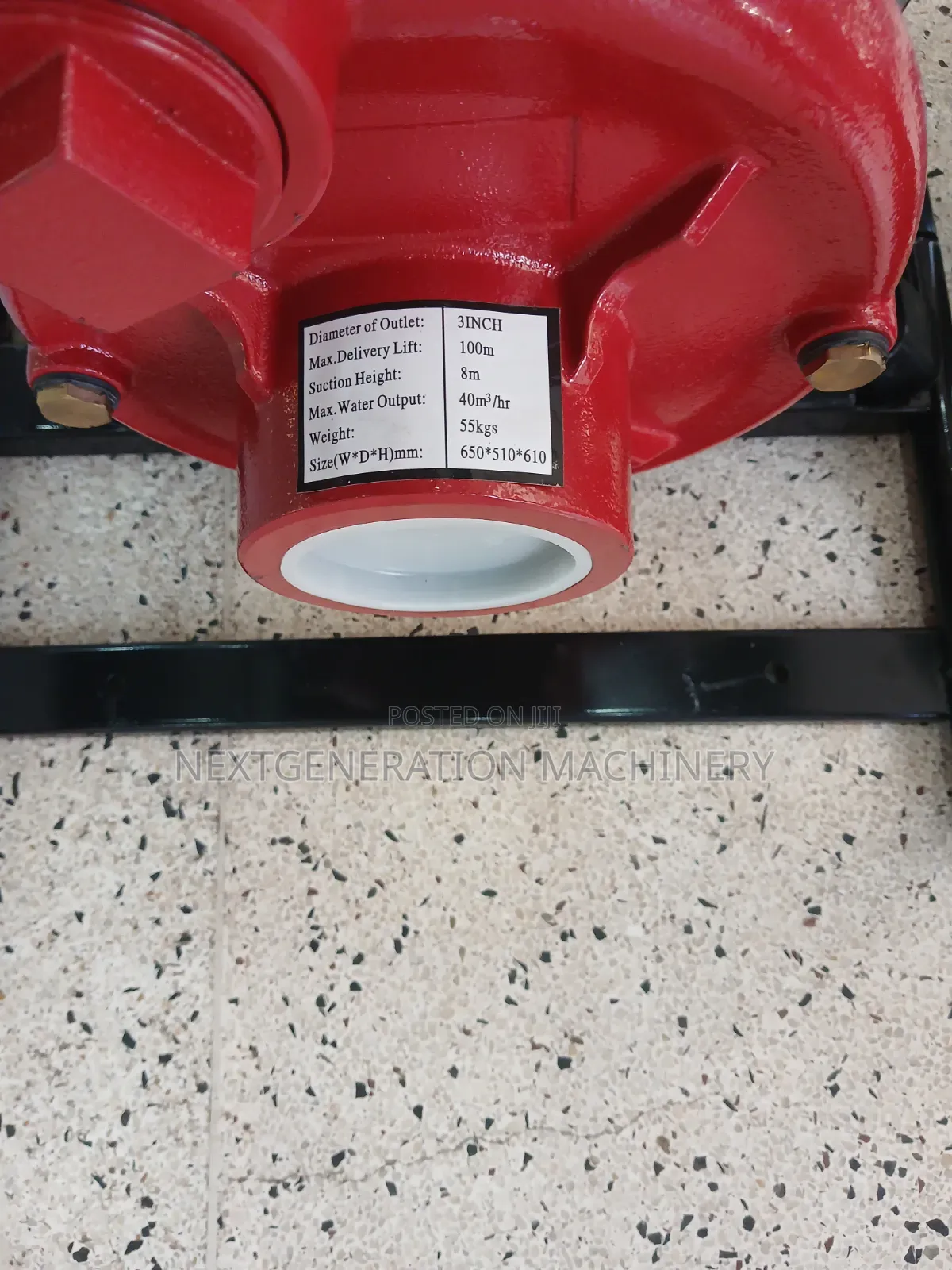 Metropolis Uk Water Pump 3"