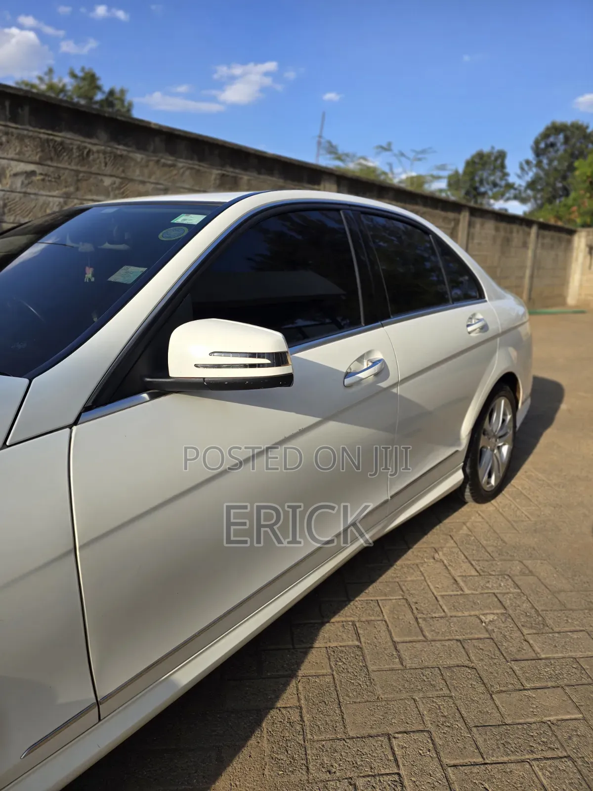 Mercedes-Benz C180 2014 White