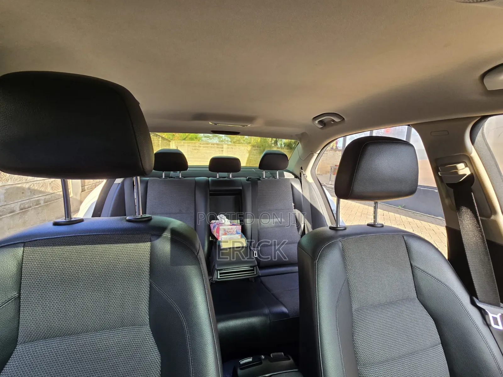 Mercedes-Benz C180 2014 White