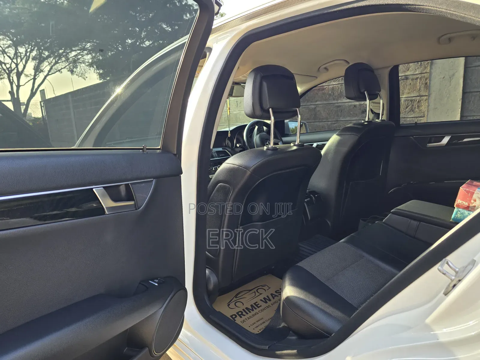 Mercedes-Benz C180 2014 White